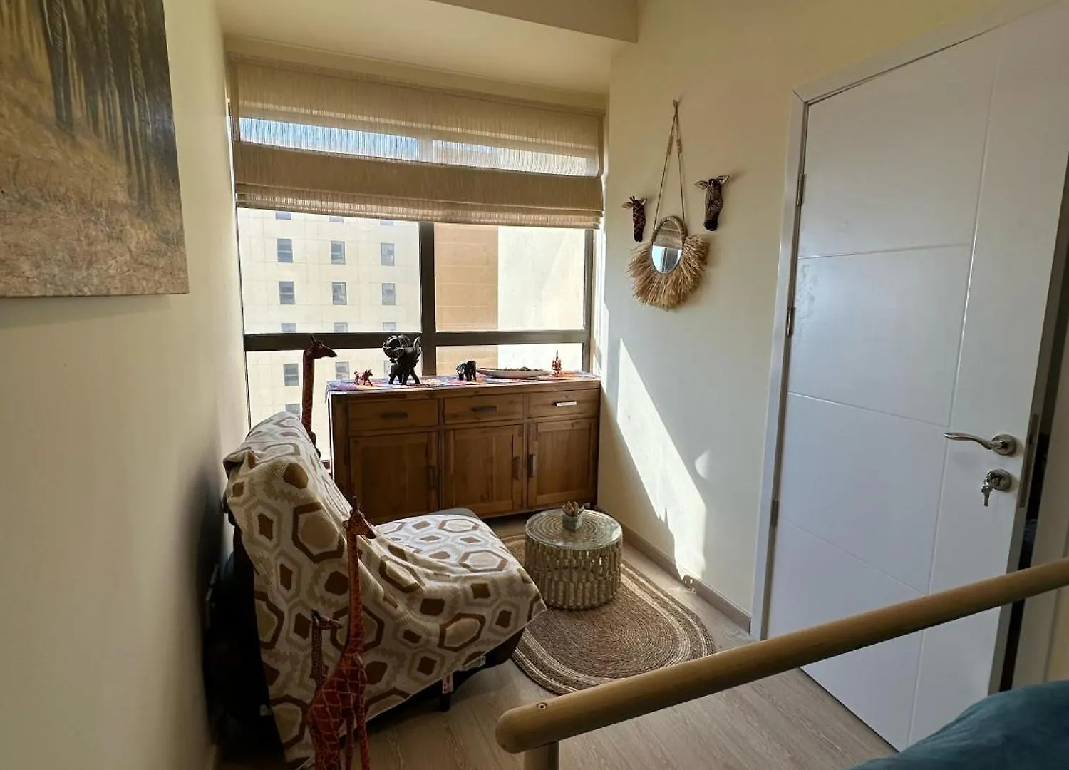 Room For Rent, African Inspired Style With Stunning Sea View In Jbr Ντουμπάι Ηνωμένα Αραβικά Εμιράτα