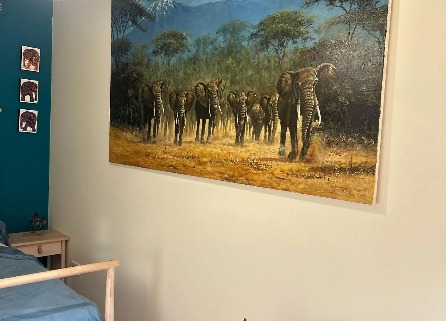 Δωμάτια σε οικογενειακή κατοικία Room For Rent, African Inspired Style With Stunning Sea View In Jbr Ντουμπάι
